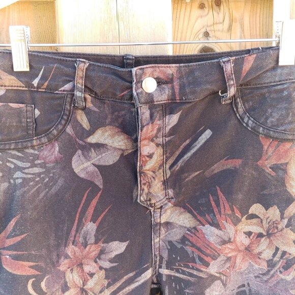 Gorgeous FRANK LYMAN Design Montreal Jeans Women's Size Small Reversible!! - Picture 3 of 8